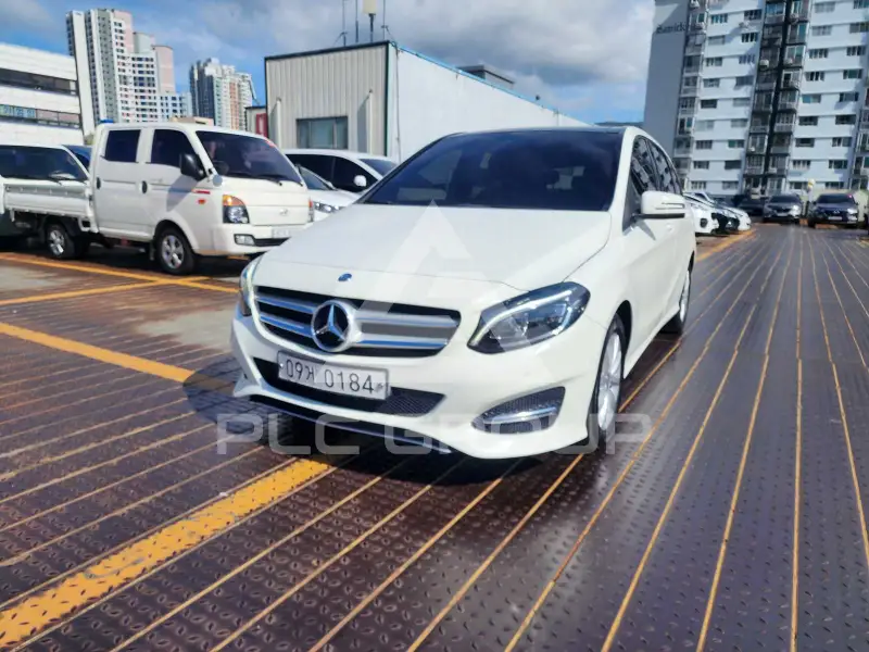 2017 Mercedes Benz B-Class