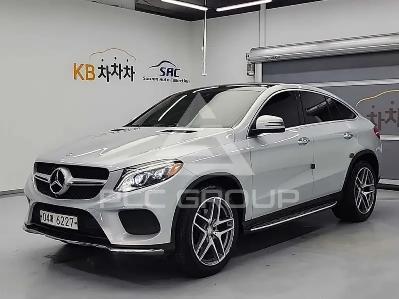 2017 Mercedes Benz GLE