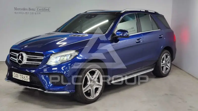 2017 Mercedes Benz GLE