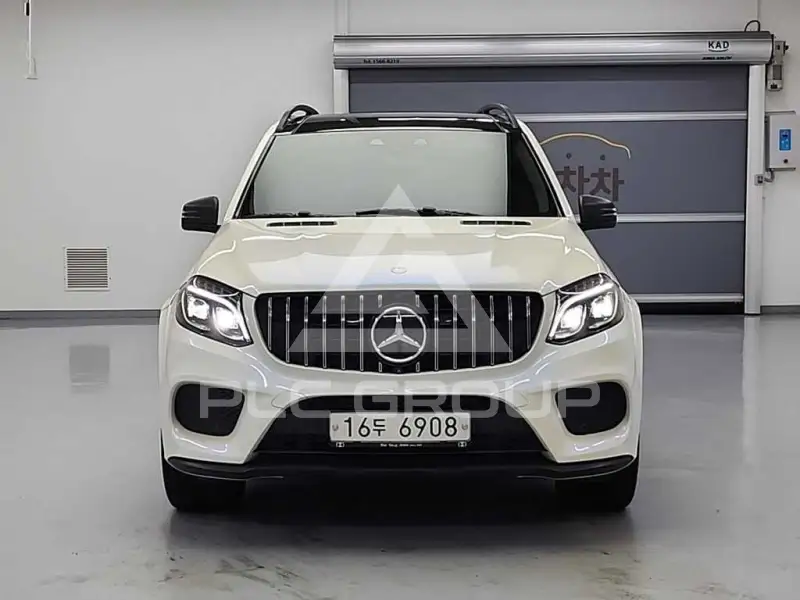 2017 Mercedes Benz GLS