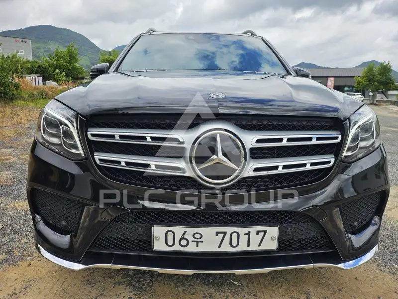 2017 Mercedes Benz GLS