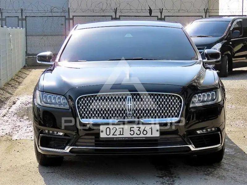 2017 Lincoln Continental