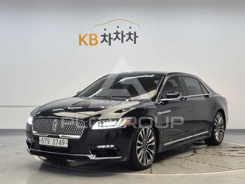 2017 Lincoln Continental