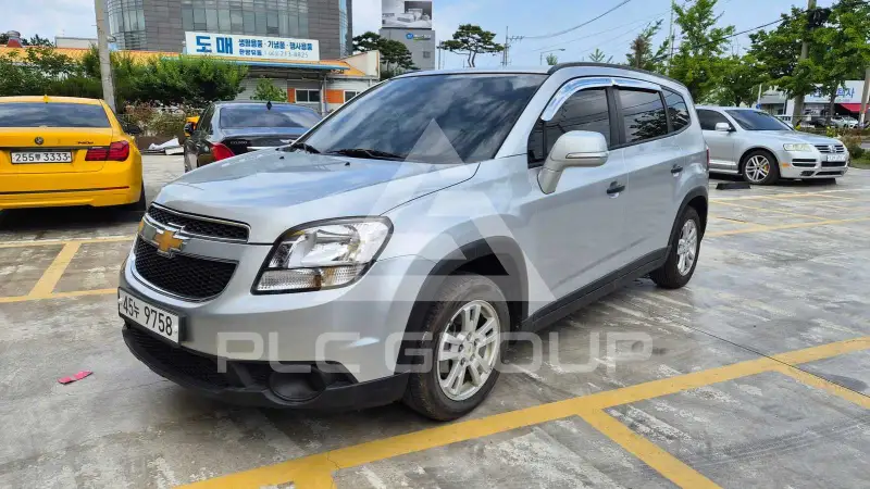 2017 Chevrolet Orlando