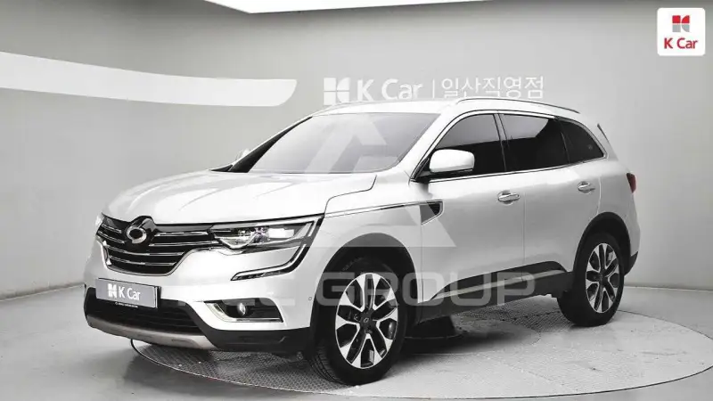 2017 Renault Qm6