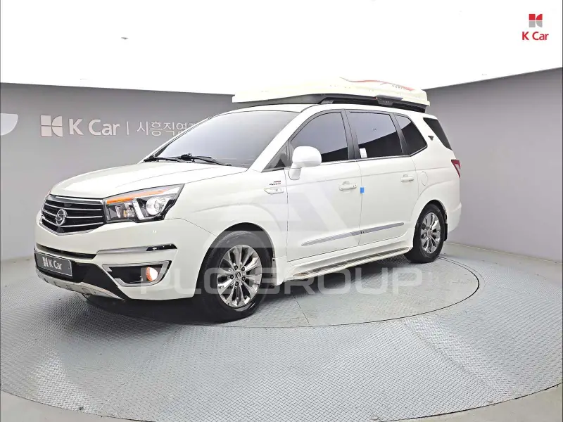 2017 Ssangyong Korando