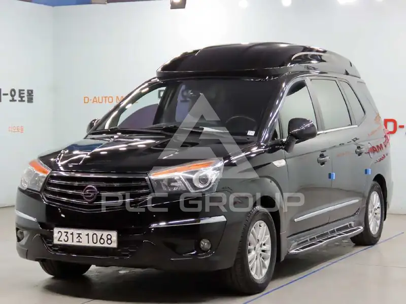 2017 Ssangyong Korando