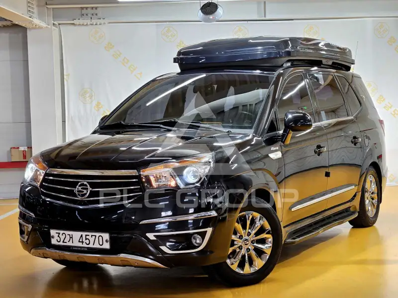 2017 Ssangyong Korando