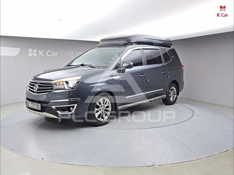 2017 Ssangyong Korando