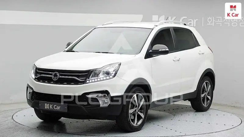 2017 Ssangyong Korando