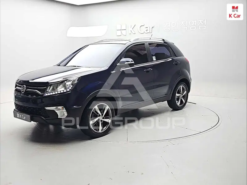 2017 Ssangyong Korando