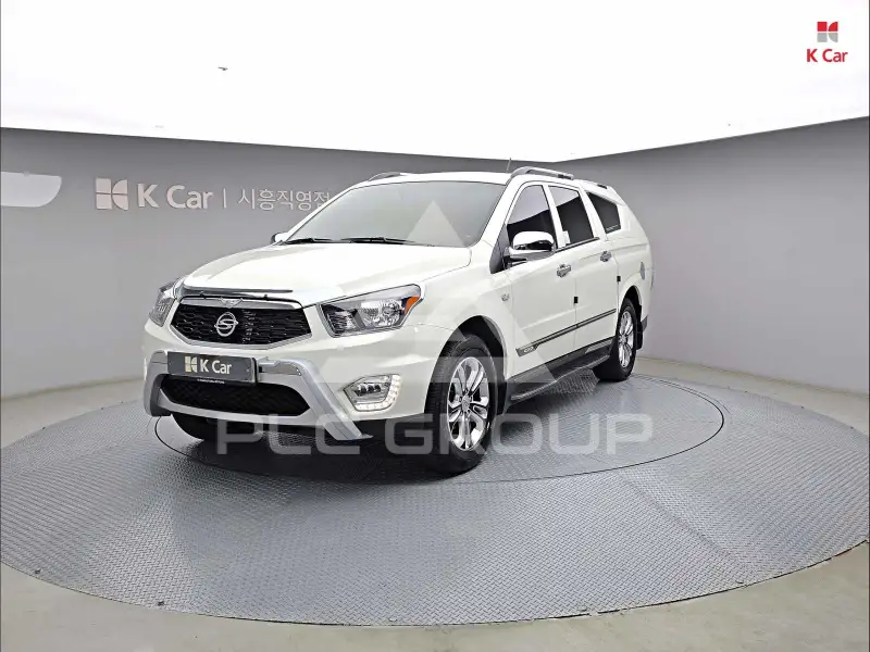 2017 Ssangyong Korando