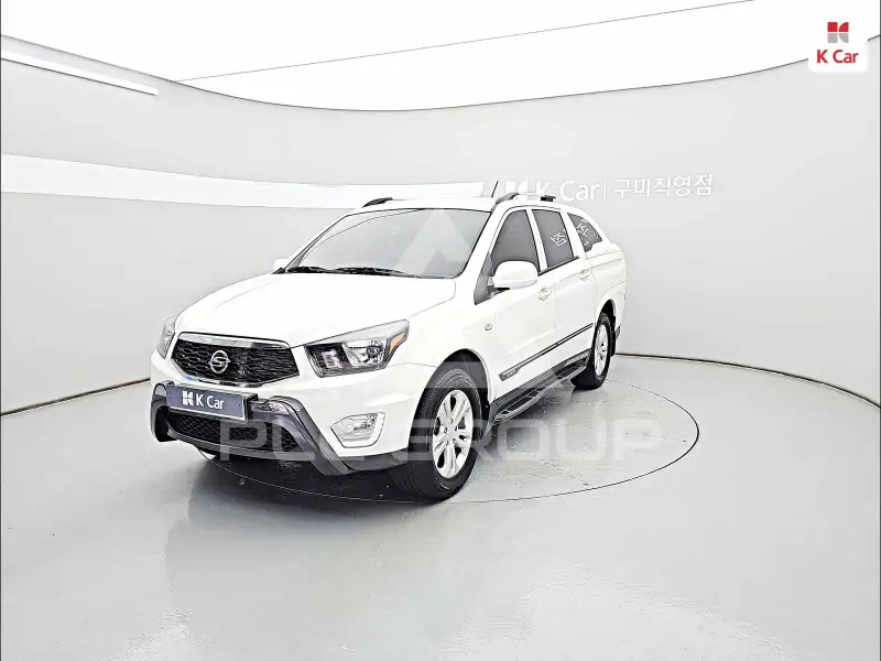 2017 Ssangyong Korando