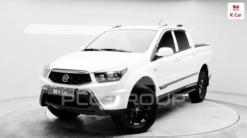 2017 Ssangyong Korando