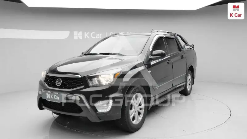 2017 Ssangyong Korando