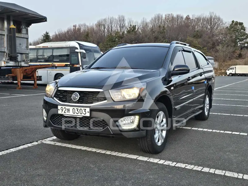 2017 Ssangyong Korando
