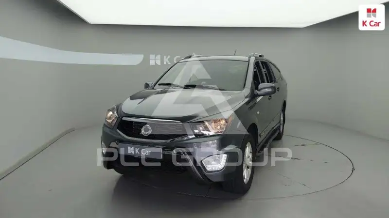 2017 Ssangyong Korando