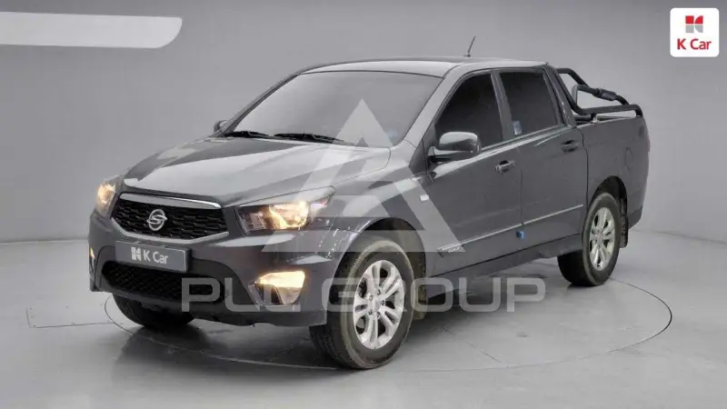 2017 Ssangyong Korando