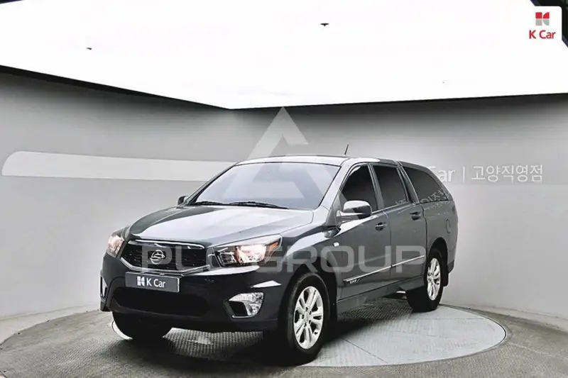 2017 Ssangyong Korando