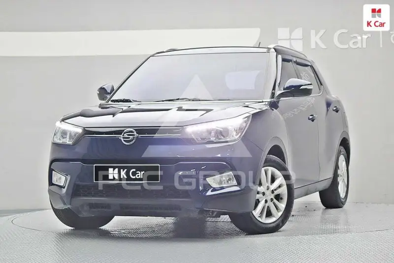 2017 Ssangyong Tivoli