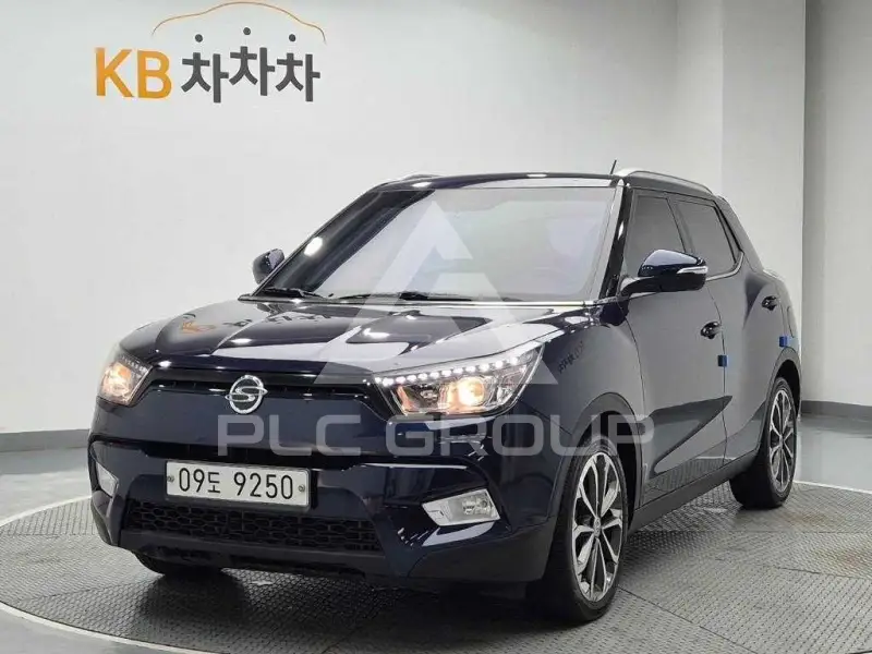 2017 Ssangyong Tivoli