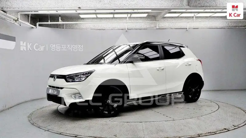 2017 Ssangyong Tivoli