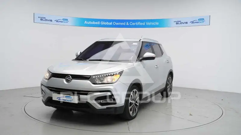 2017 Ssangyong Tivoli