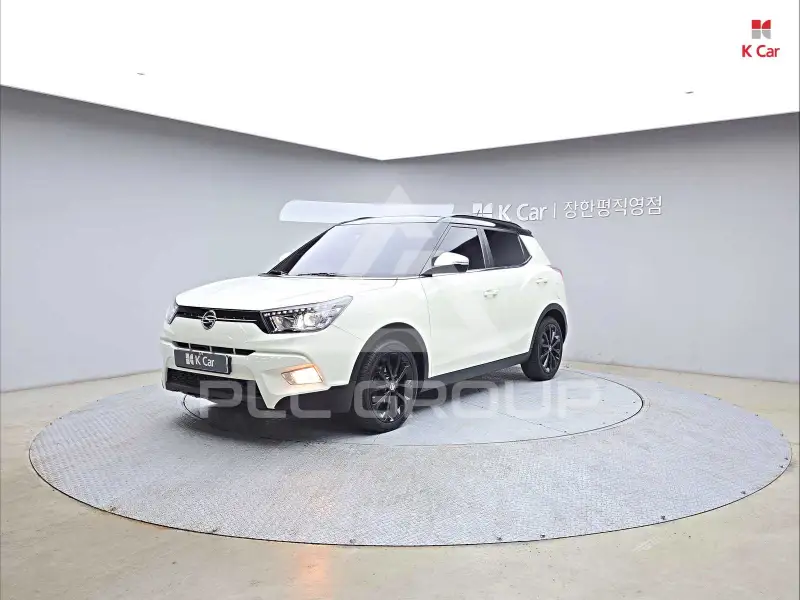 2017 Ssangyong Tivoli