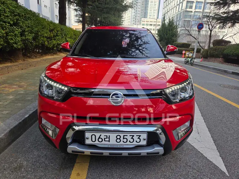 2017 Ssangyong Tivoli