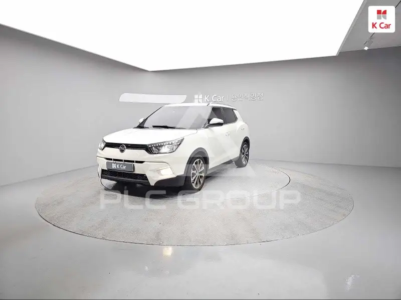 2017 Ssangyong Tivoli