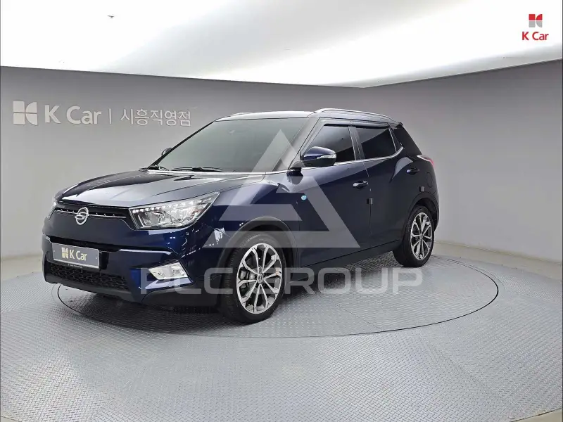 2017 Ssangyong Tivoli