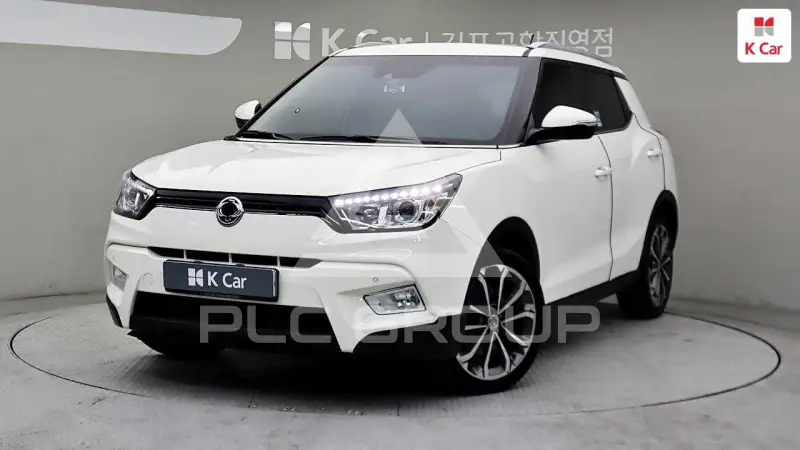 2017 Ssangyong Tivoli