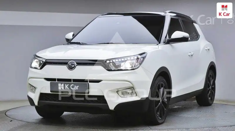2017 Ssangyong Tivoli