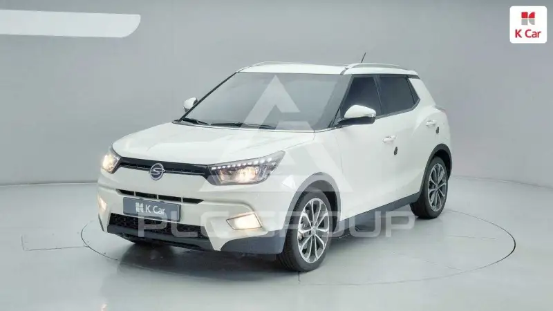 2017 Ssangyong Tivoli