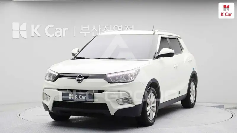 2017 Ssangyong Tivoli