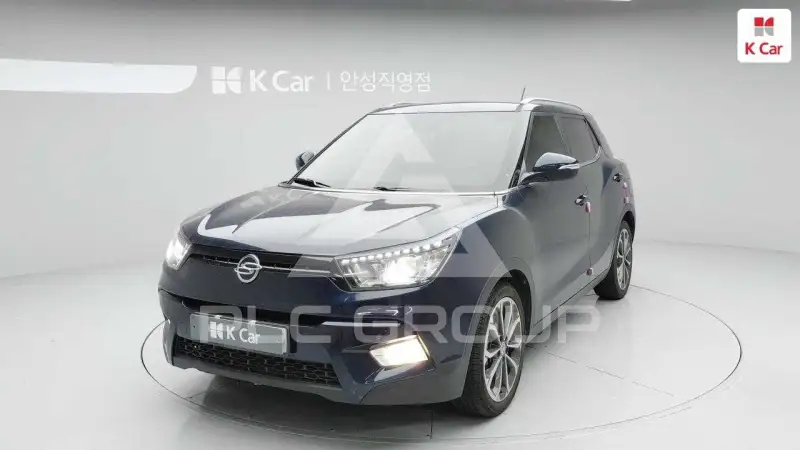 2017 Ssangyong Tivoli