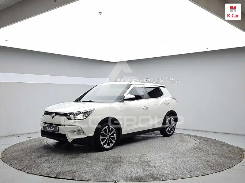 2017 Ssangyong Tivoli