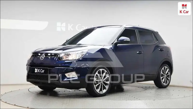 2017 Ssangyong Tivoli