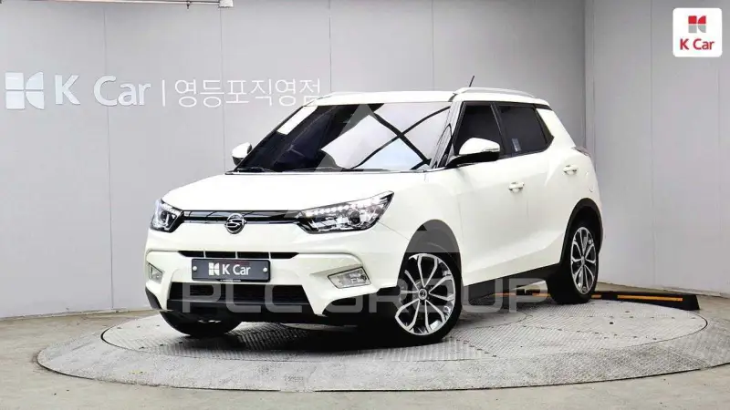 2017 Ssangyong Tivoli