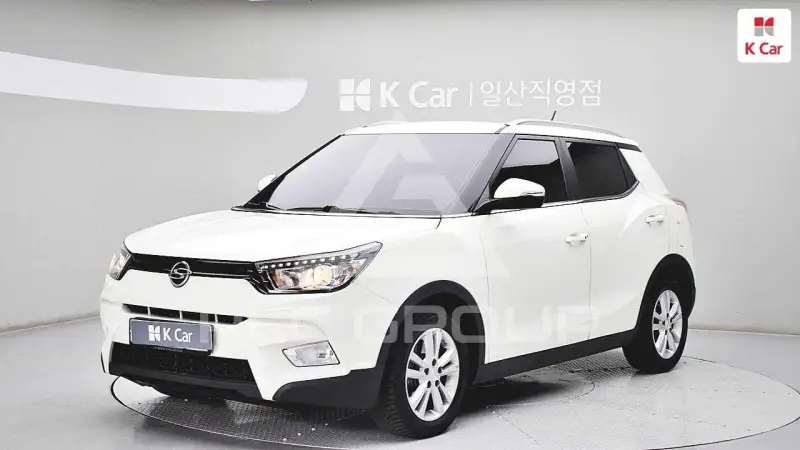 2017 Ssangyong Tivoli