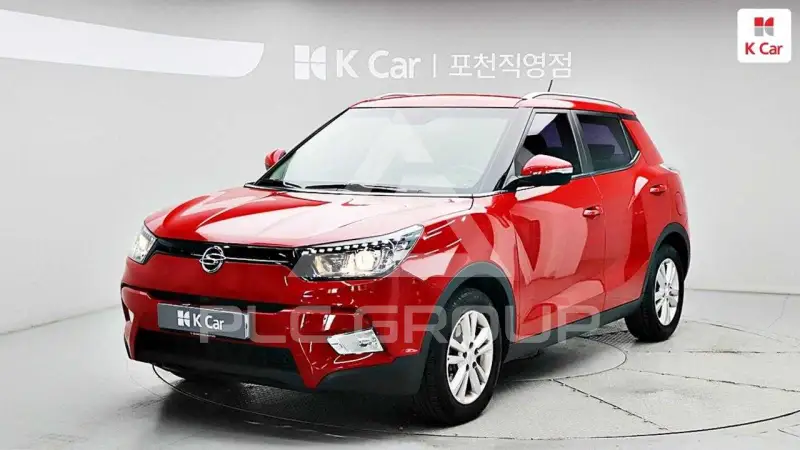 2017 Ssangyong Tivoli