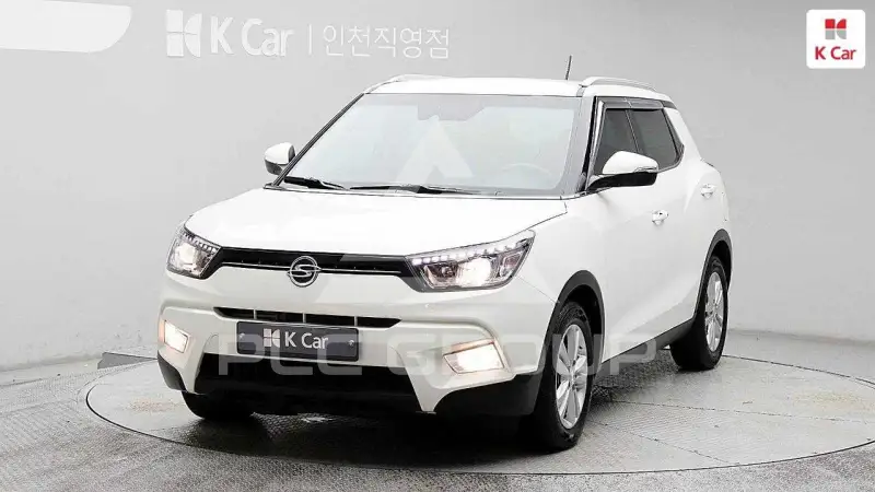 2017 Ssangyong Tivoli