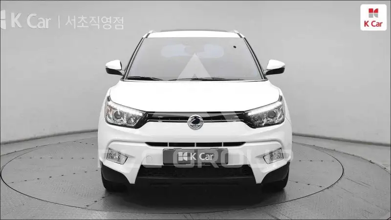2017 Ssangyong Tivoli
