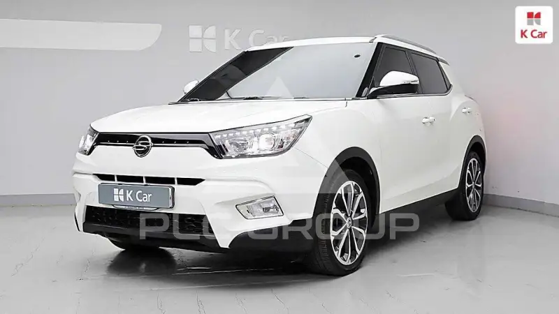 2017 Ssangyong Tivoli