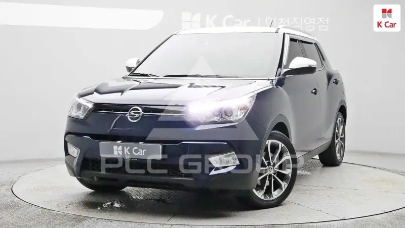 2017 Ssangyong Tivoli