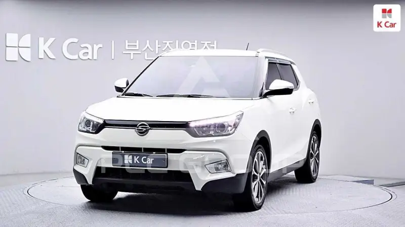 2017 Ssangyong Tivoli