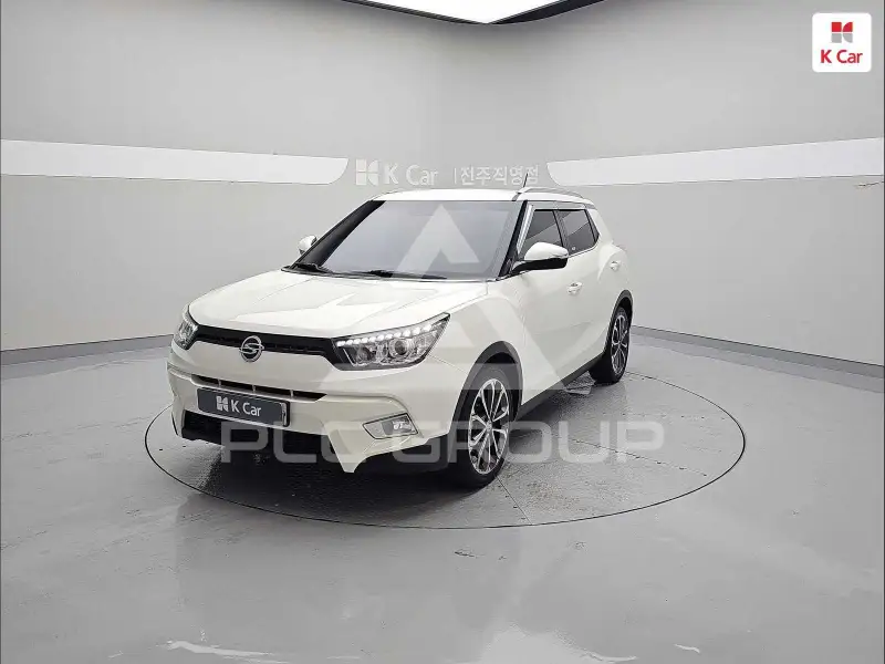 2017 Ssangyong Tivoli