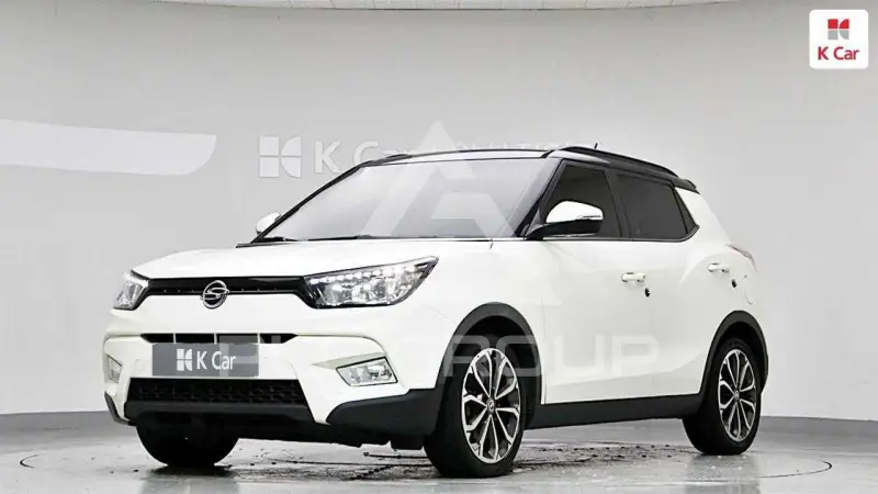 2017 Ssangyong Tivoli