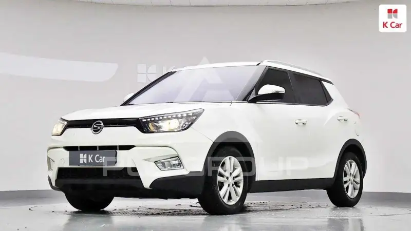2017 Ssangyong Tivoli