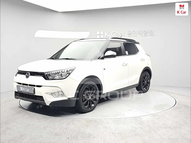 2017 Ssangyong Tivoli